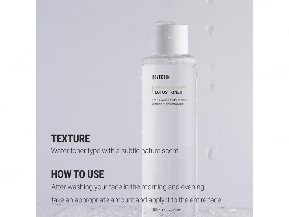 Rovectin Calming Lotus Toner