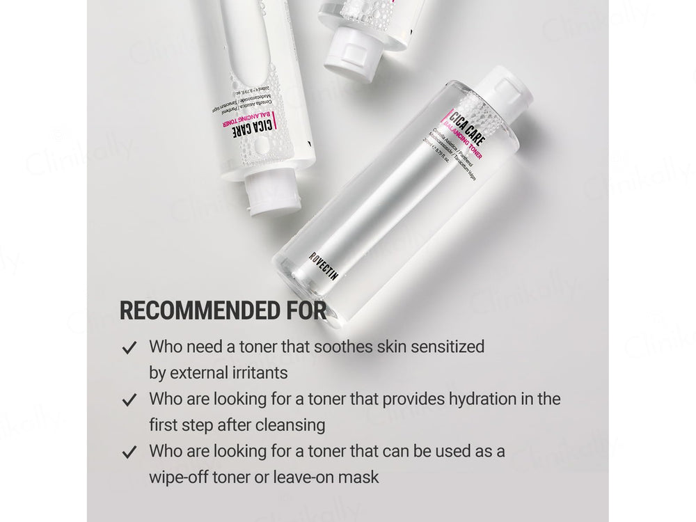 Rovectin Cica Care Balancing Toner