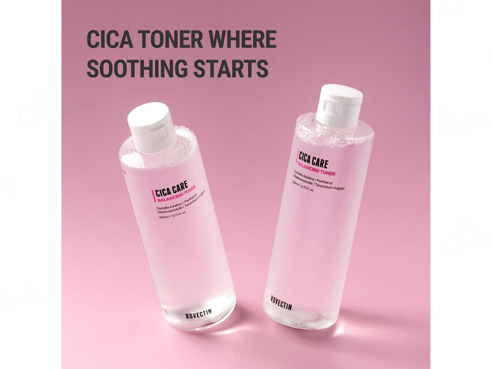 Rovectin Cica Care Balancing Toner