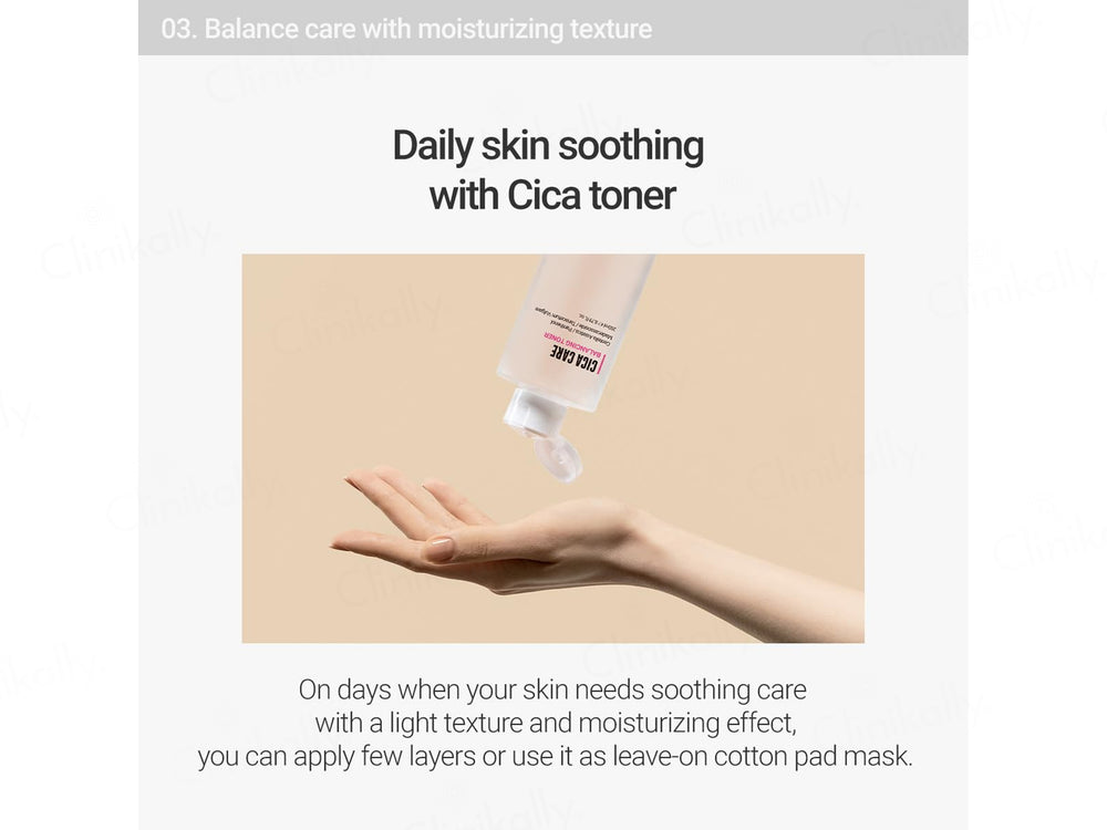Rovectin Cica Care Balancing Toner