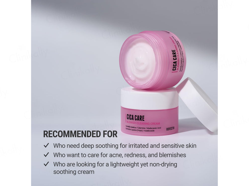 Rovectin Cica Care Blemish Clearing Cream