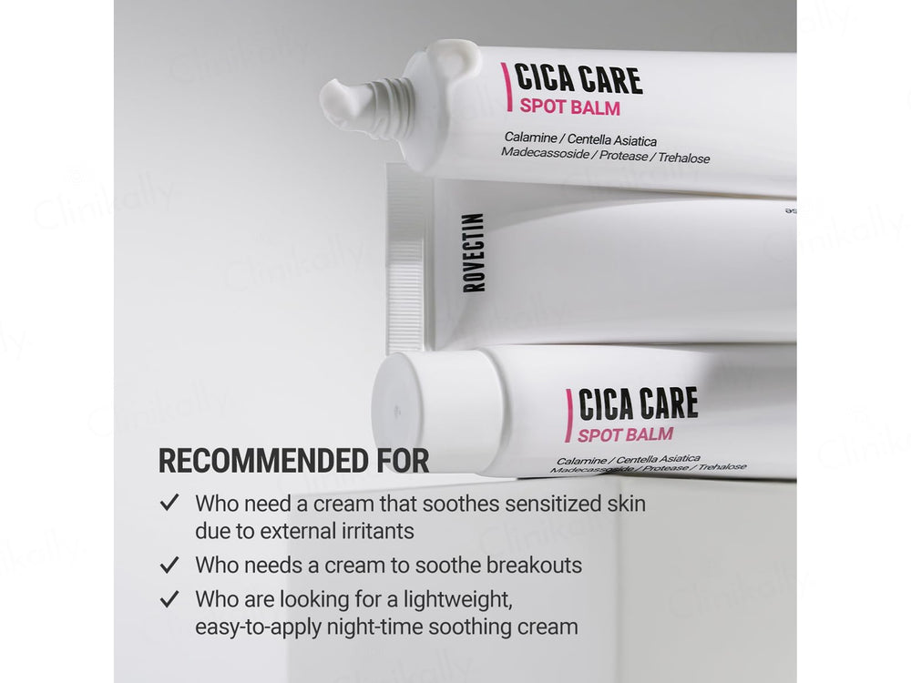Rovectin Cica Care Spot Balm