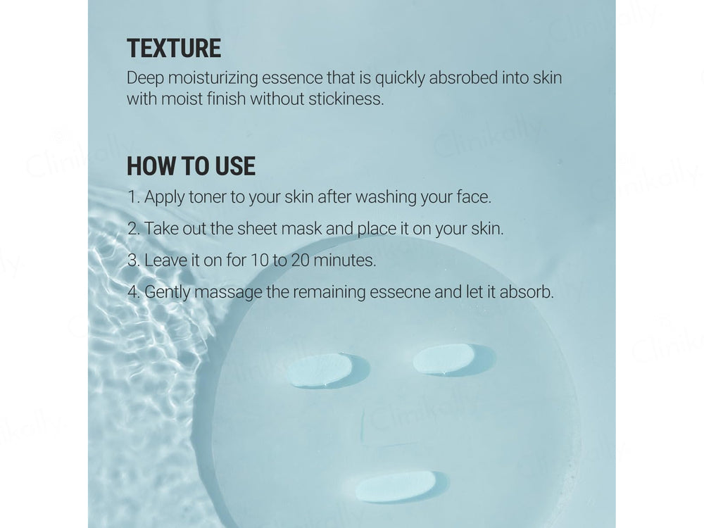 Rovectin Dr. Mask Aqua Hydrating Sheet Mask