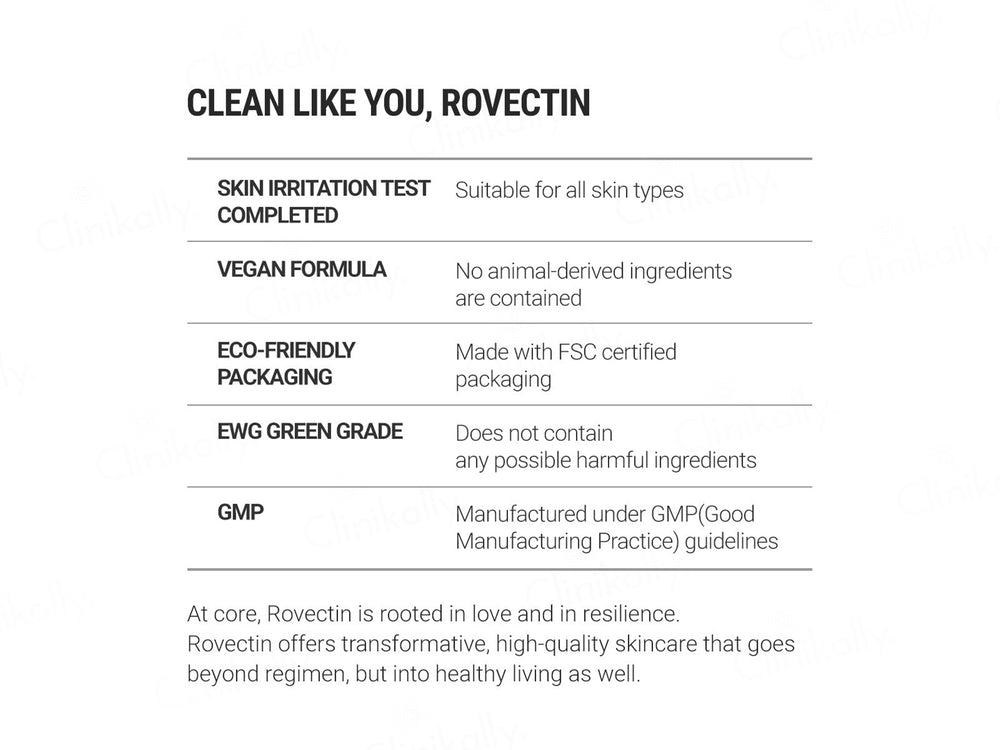 Rovectin Dr. Mask Aqua Hydrating Sheet Mask