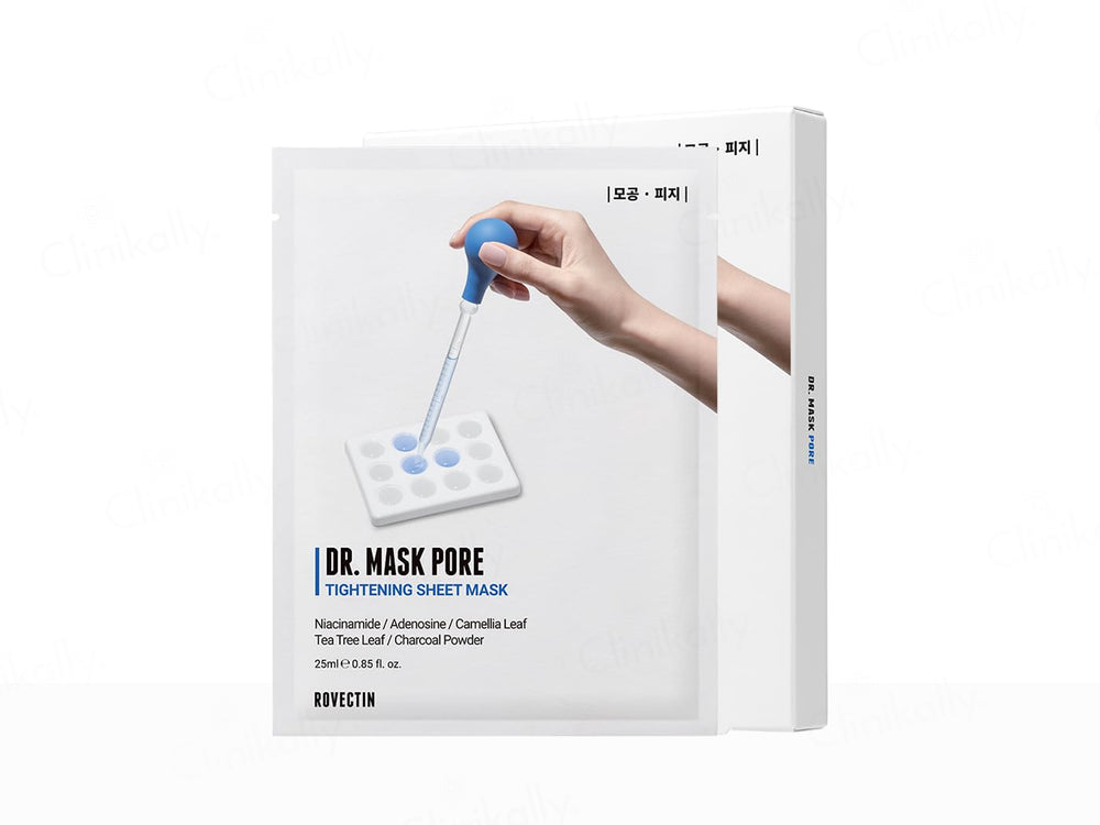 Rovectin Dr. Mask Pore Tightening Sheet Mask