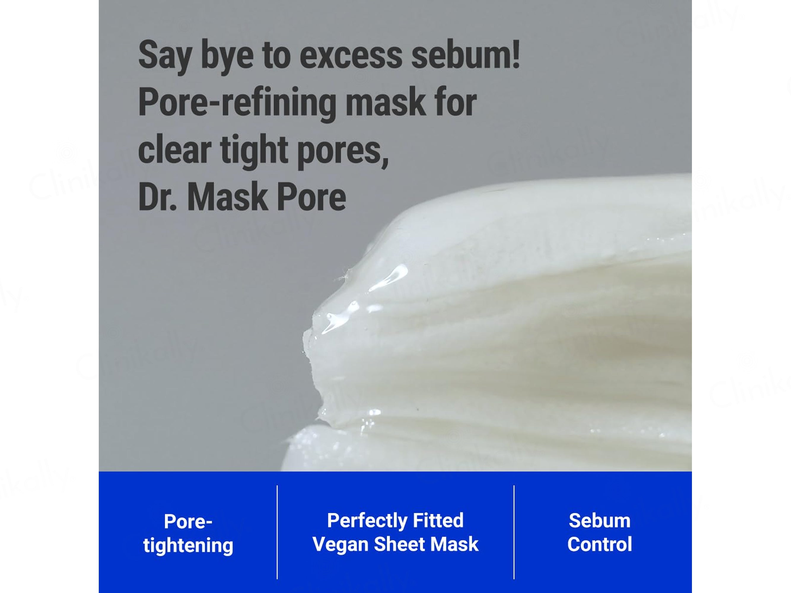 Rovectin Dr. Mask Pore Tightening Sheet Mask
