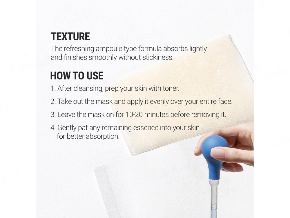 Rovectin Dr. Mask Pore Tightening Sheet Mask