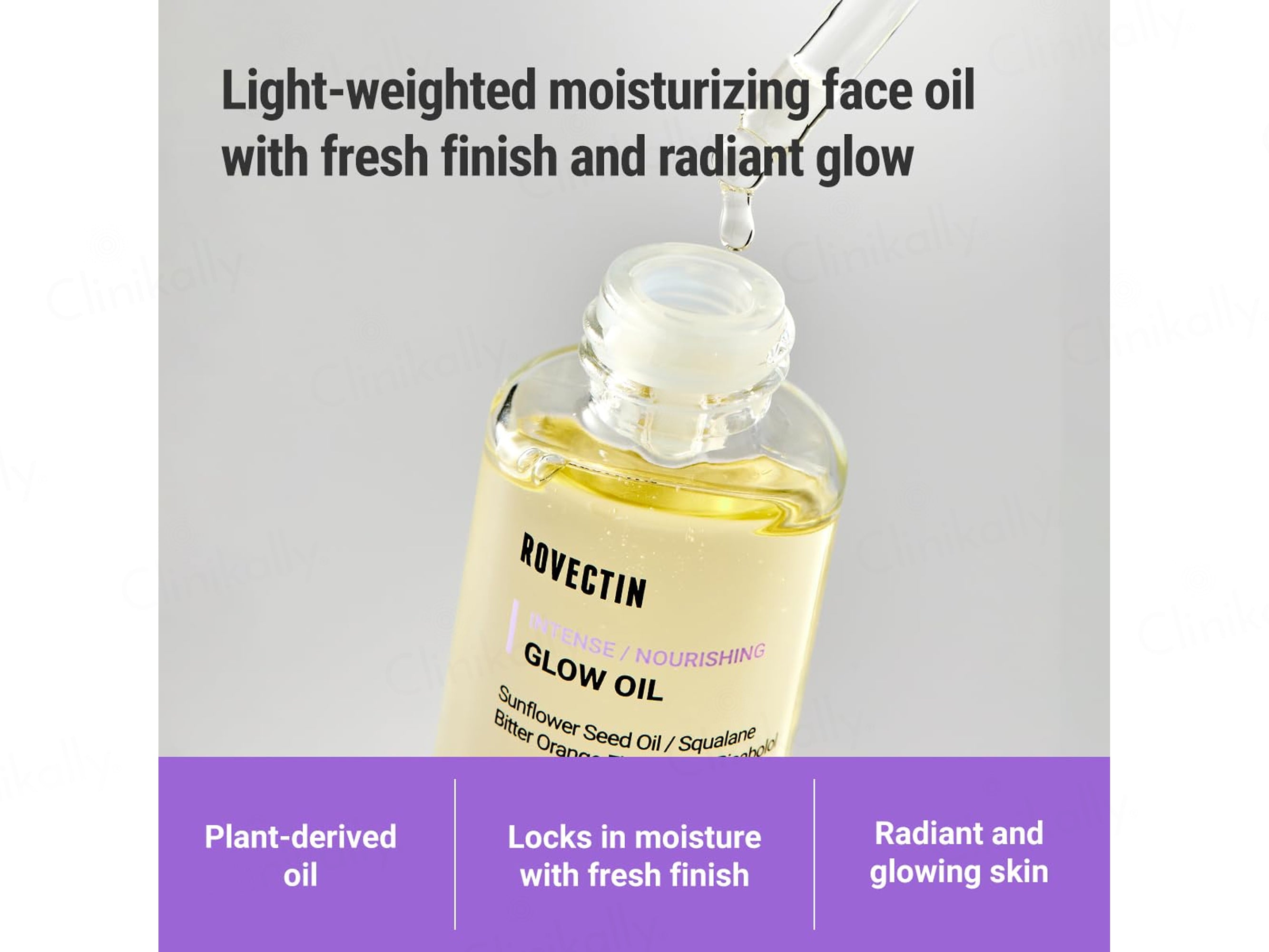 Rovectin Intense Glow Barrier Repair Face Oil