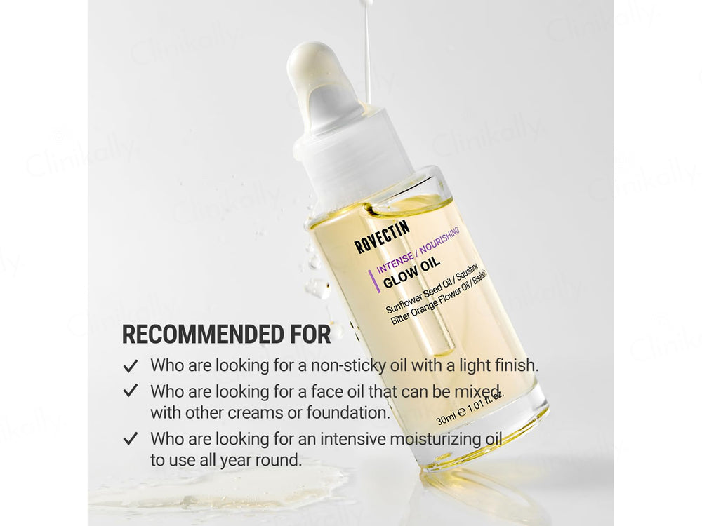 Rovectin Intense Glow Barrier Repair Face Oil
