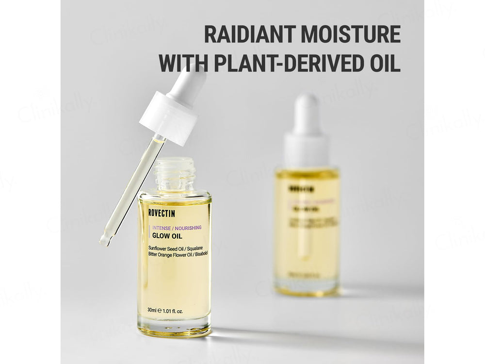Rovectin Intense Glow Barrier Repair Face Oil