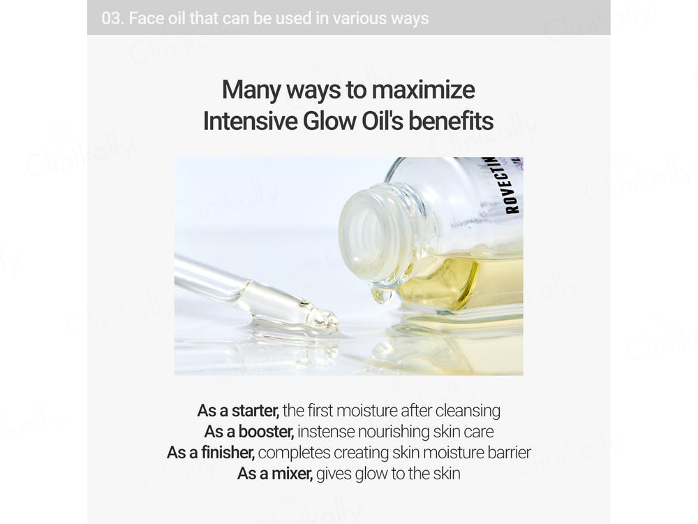 Rovectin Intense Glow Barrier Repair Face Oil