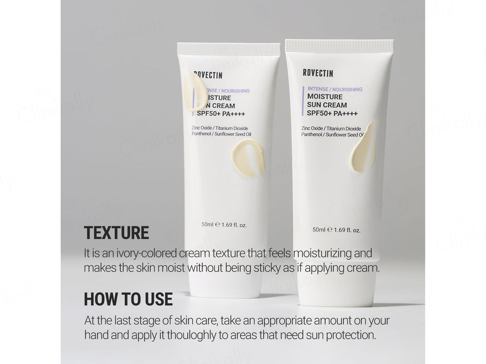 Rovectin Intense Moisture Sun Cream SPF 50+ PA++++