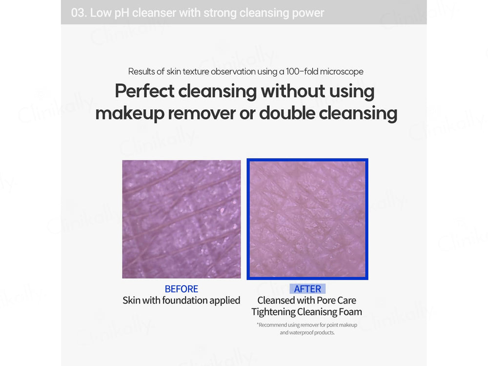 Rovectin Pore Care Tightening Cleansing Foam