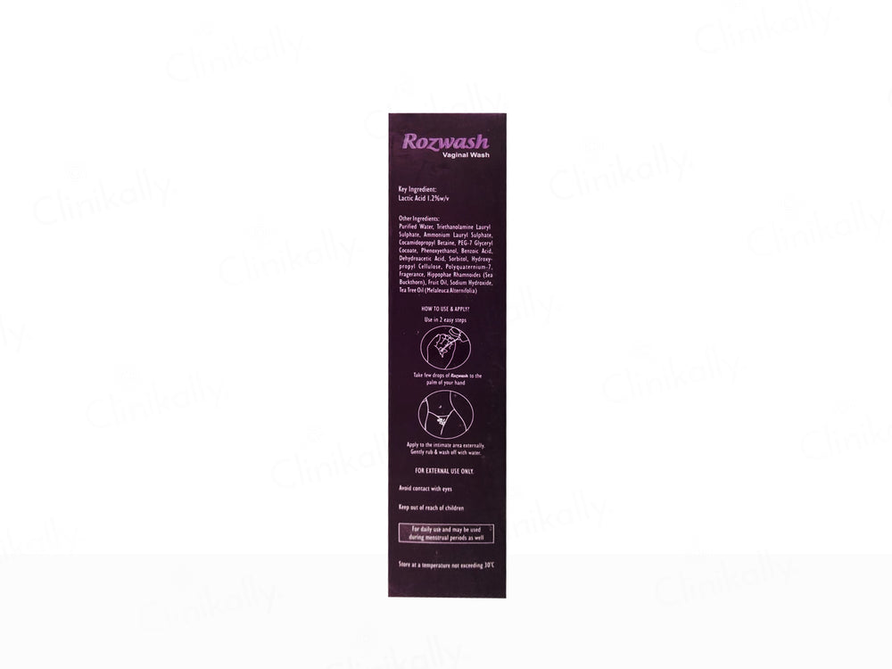 Rozwash Vaginal Intimate Wash