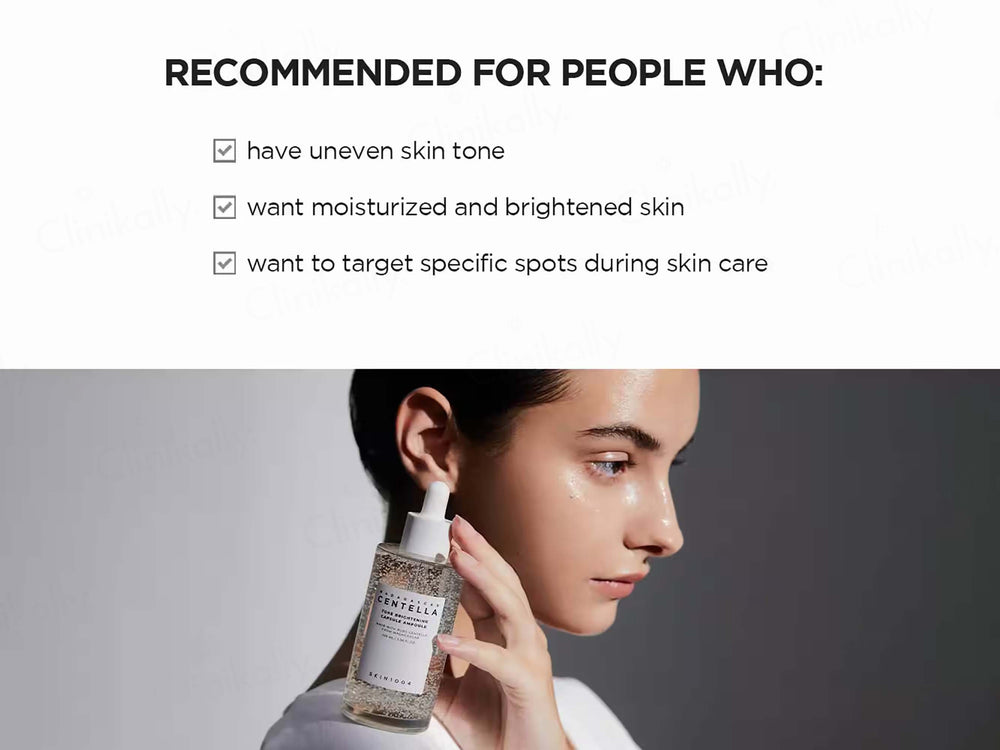 SKIN1004 Madagascar Centella Tone Brightening Capsule Ampoule