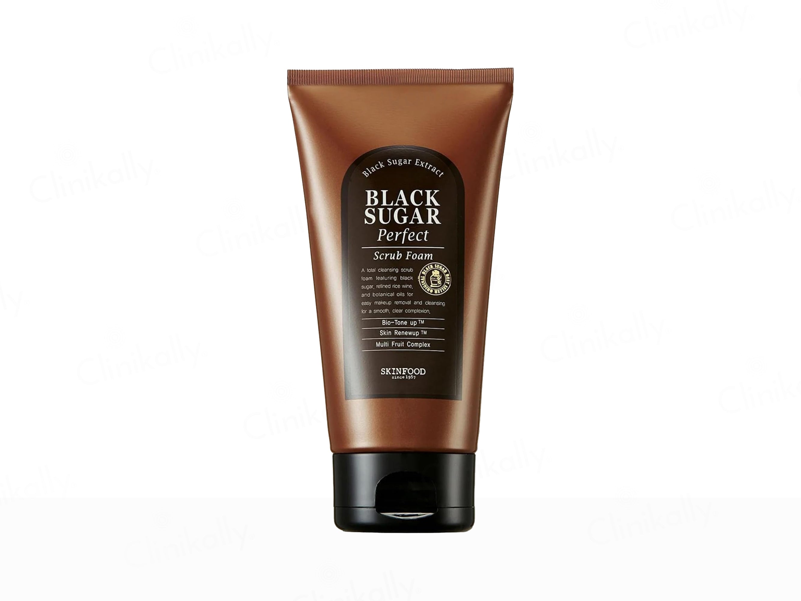 SKINFOOD Black Sugar Perfect Scrub Foam