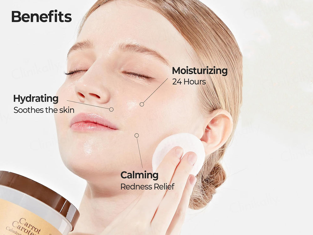 SKINFOOD Carrot Carotene Calming Water Pad