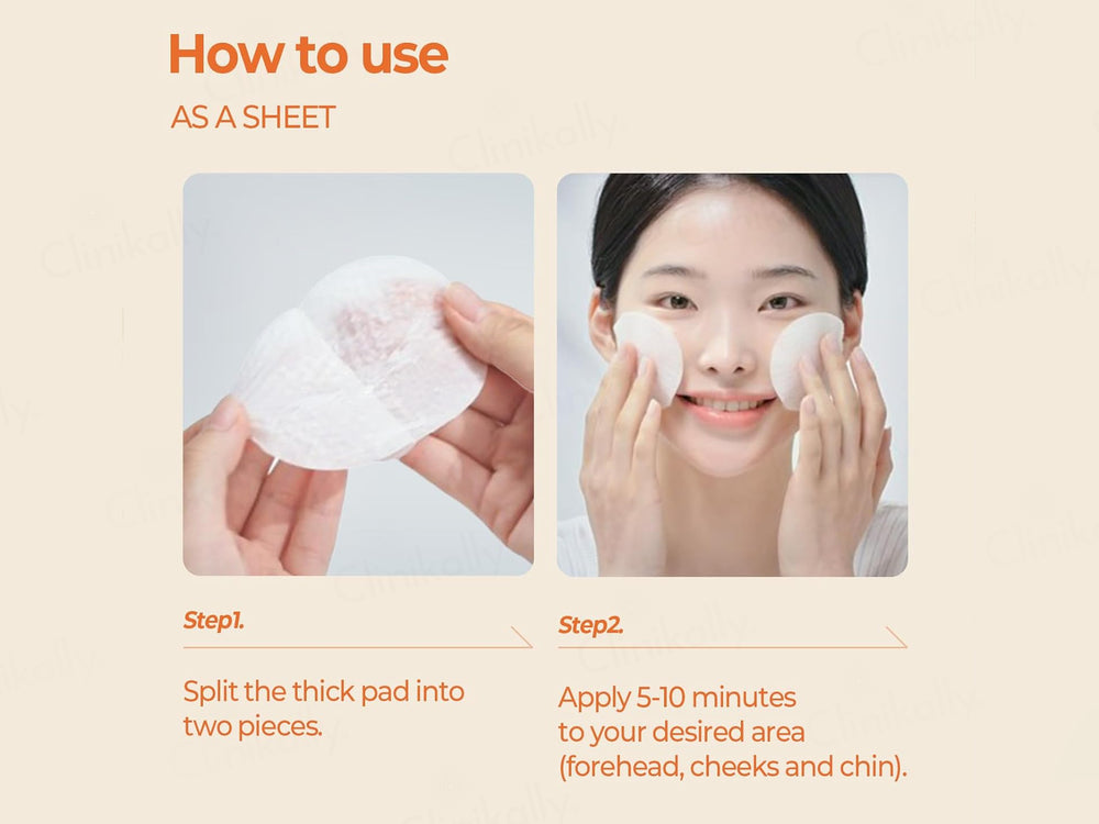 SKINFOOD Carrot Carotene Calming Water Pad