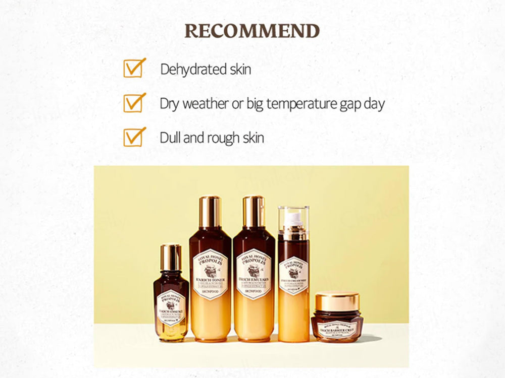 SKINFOOD Royal Honey Propolis Enrich Emulsion