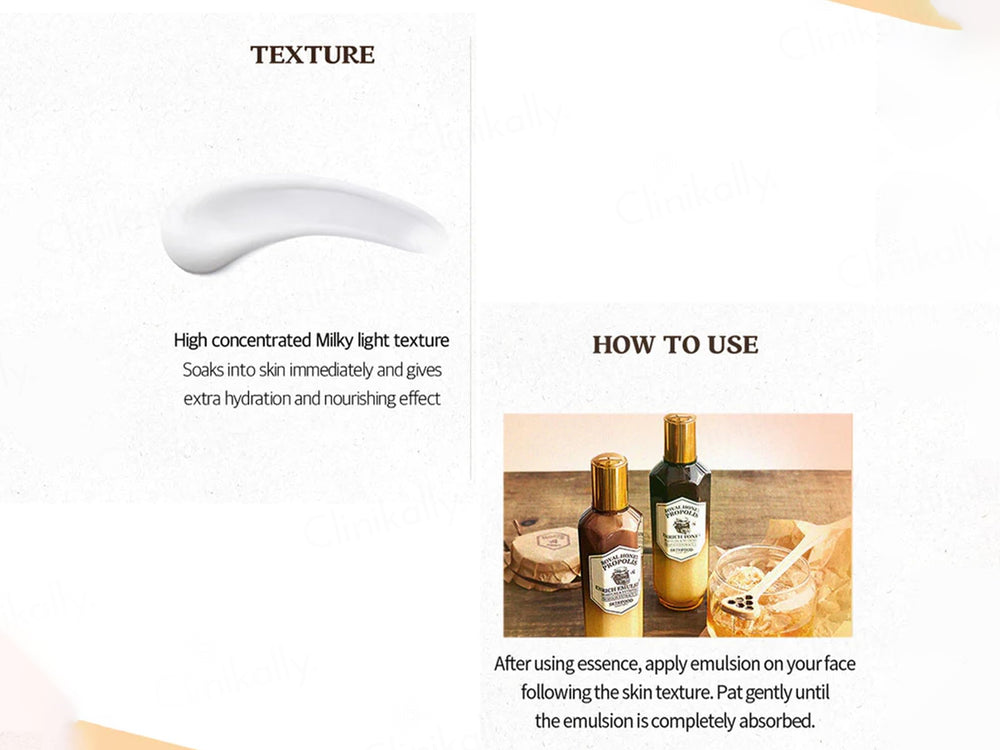 SKINFOOD Royal Honey Propolis Enrich Emulsion