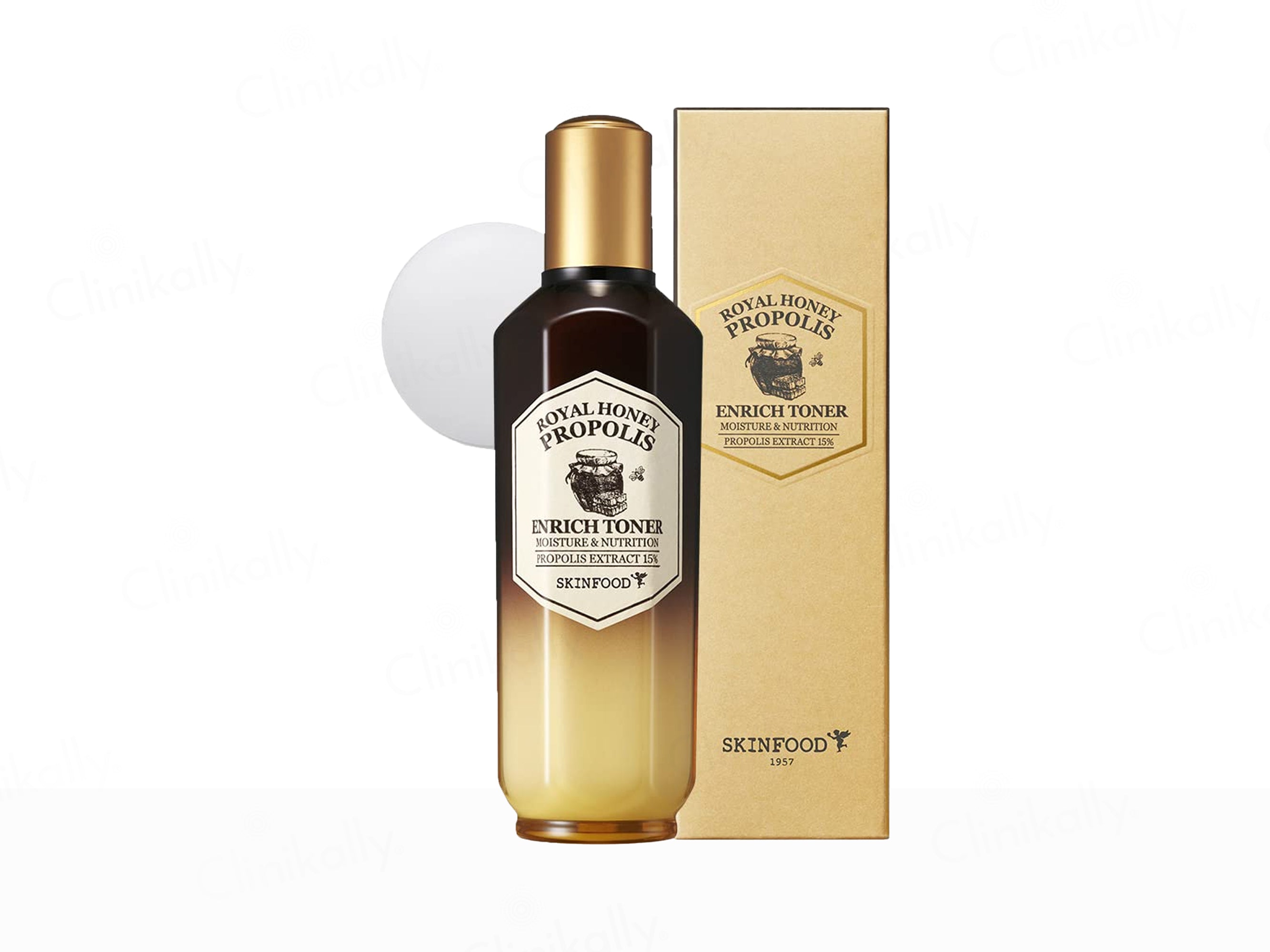 SKINFOOD Royal Honey Propolis Enrich Toner