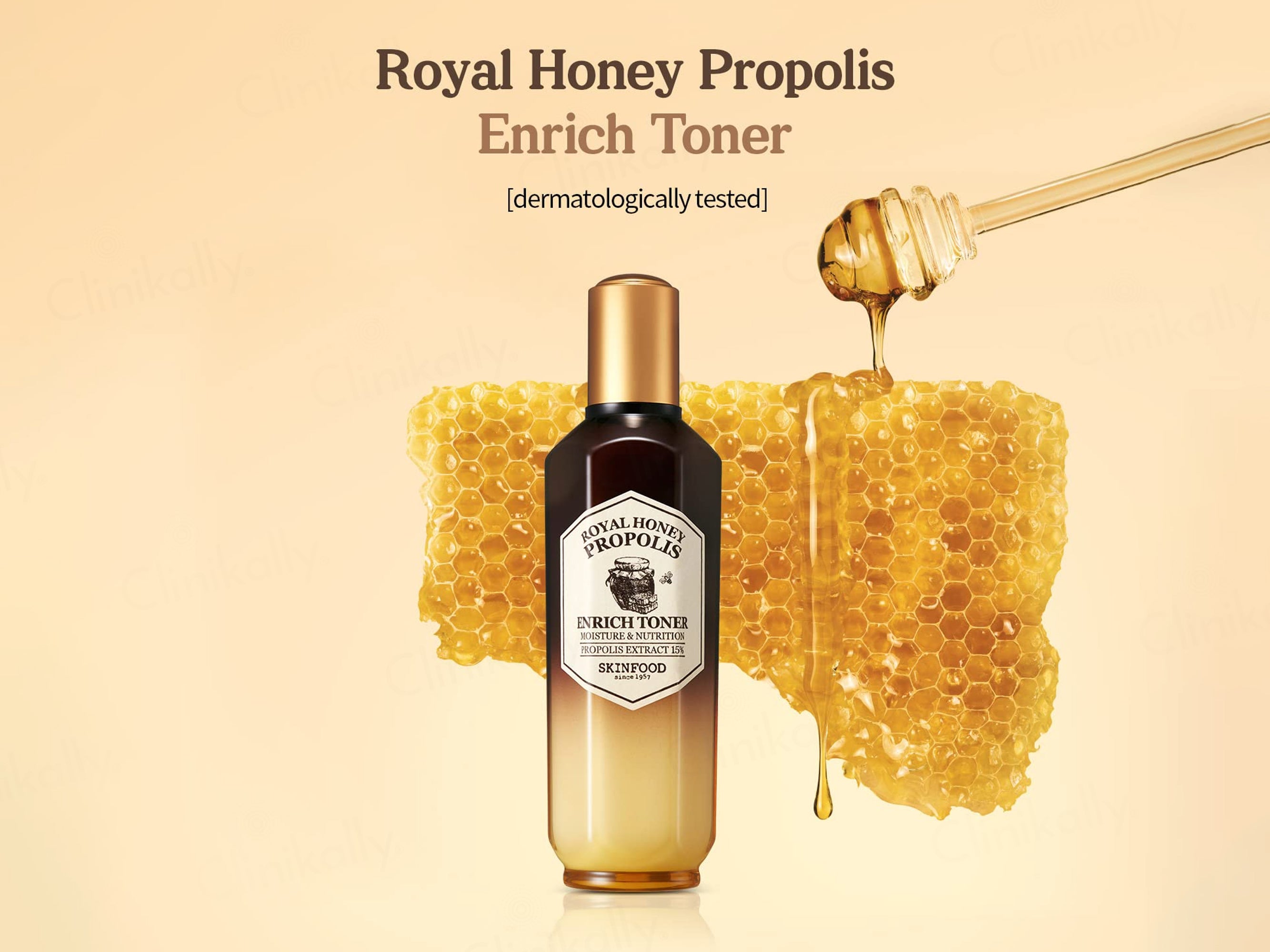 SKINFOOD Royal Honey Propolis Enrich Toner