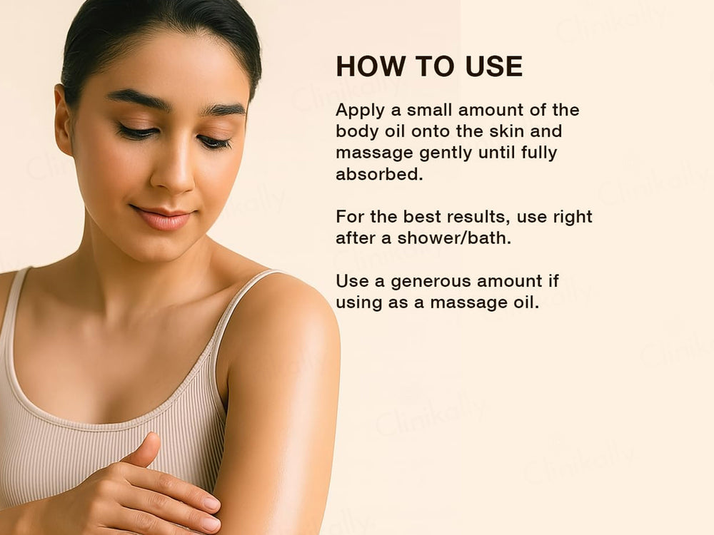 SKOG BO Cedarwood & Petitgrain Body Oil