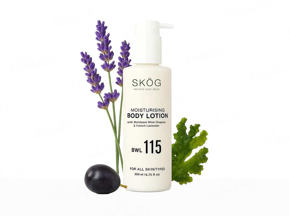 SKOG BWL Moisturising Body Lotion