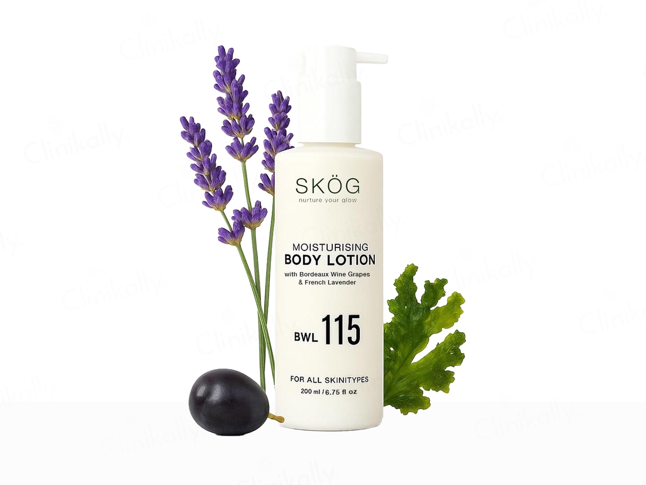 SKOG BWL Moisturising Body Lotion