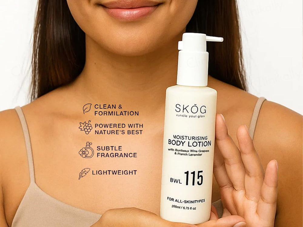 SKOG BWL Moisturising Body Lotion