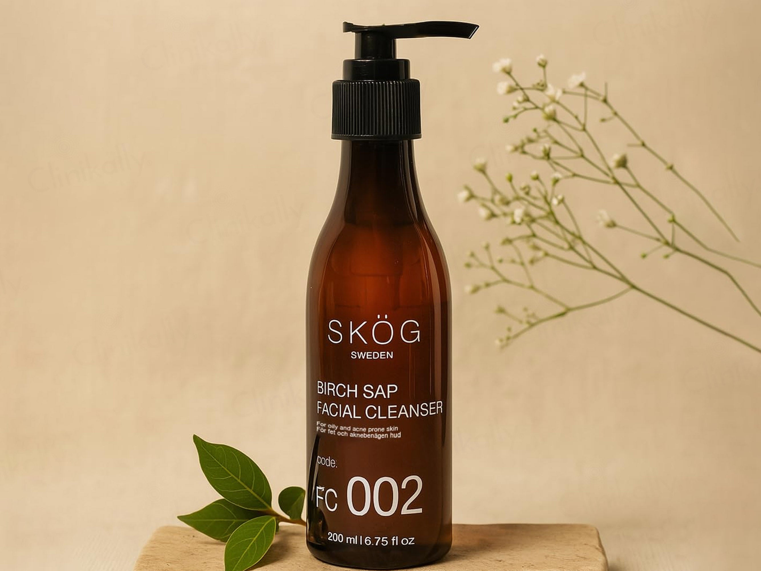SKOG FC Birch Sap Facial Cleanser