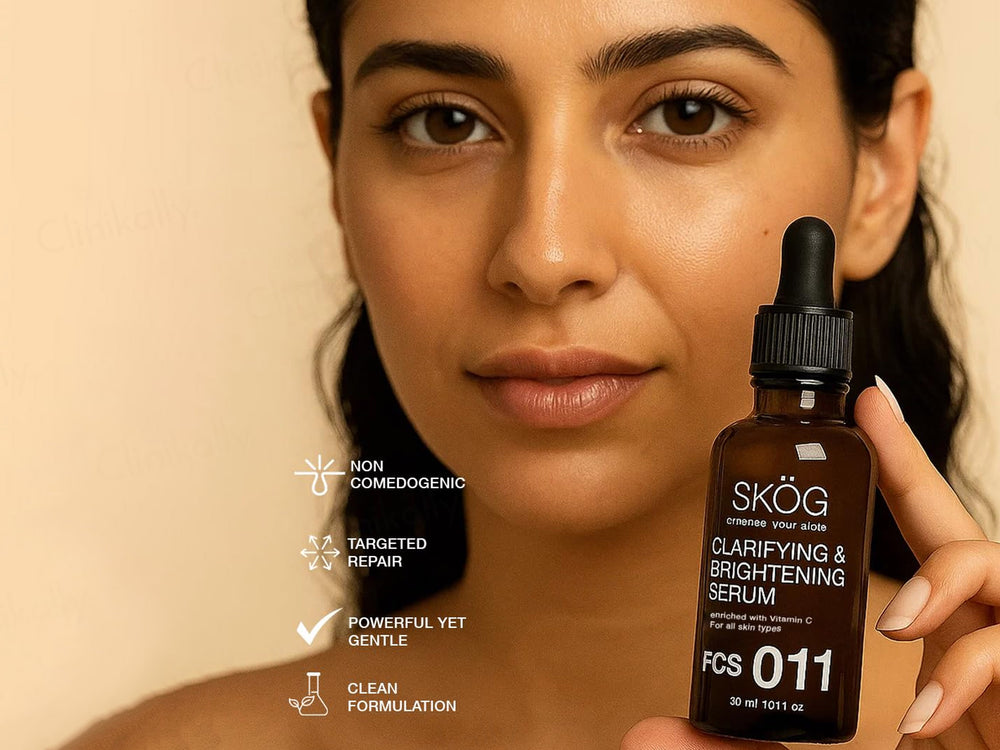 SKOG FCS Clarifying & Brightening Face Serum