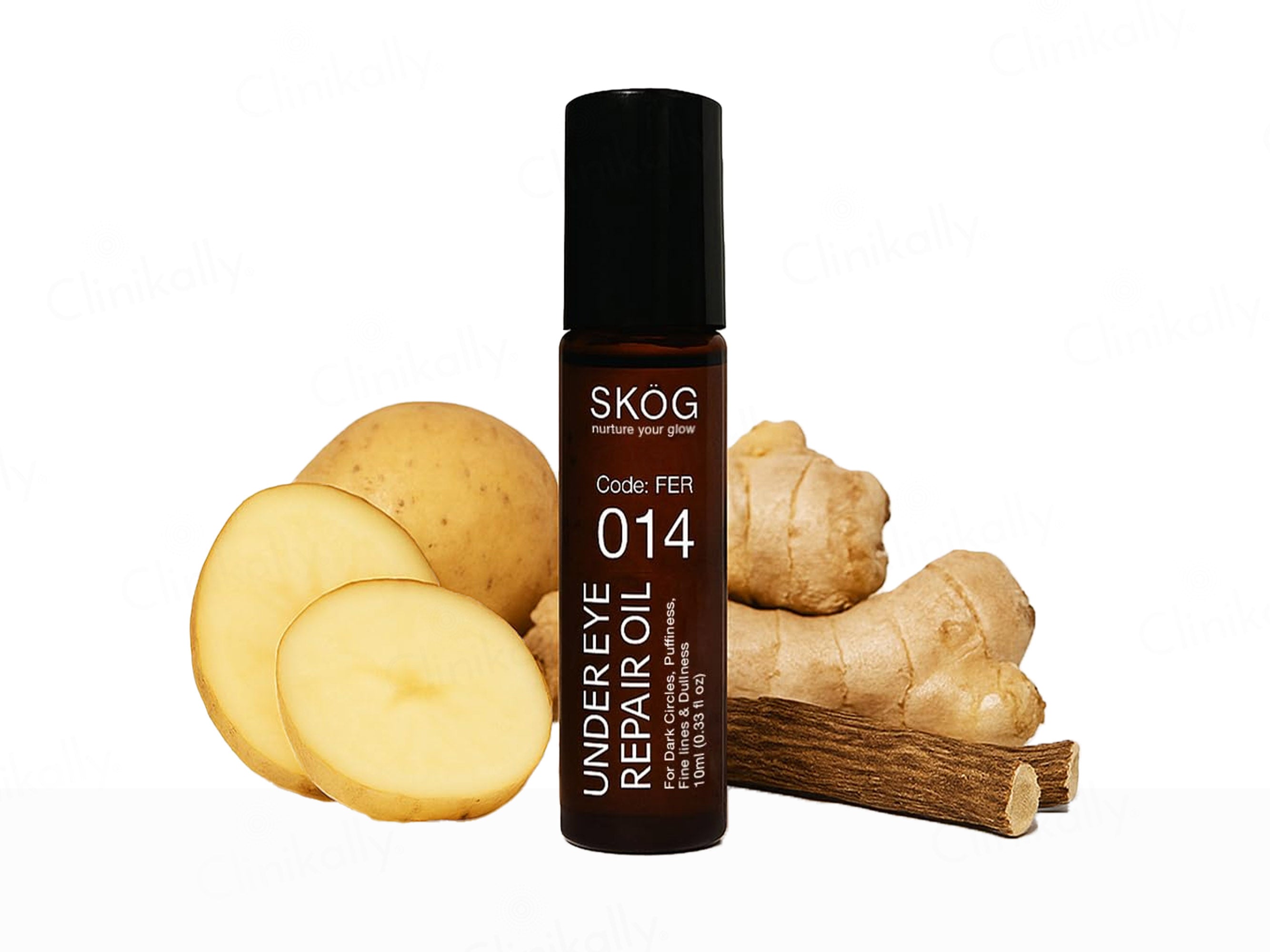 SKOG FER Under Eye Repair Oil