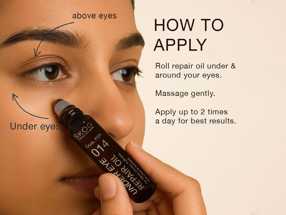SKOG FER Under Eye Repair Oil