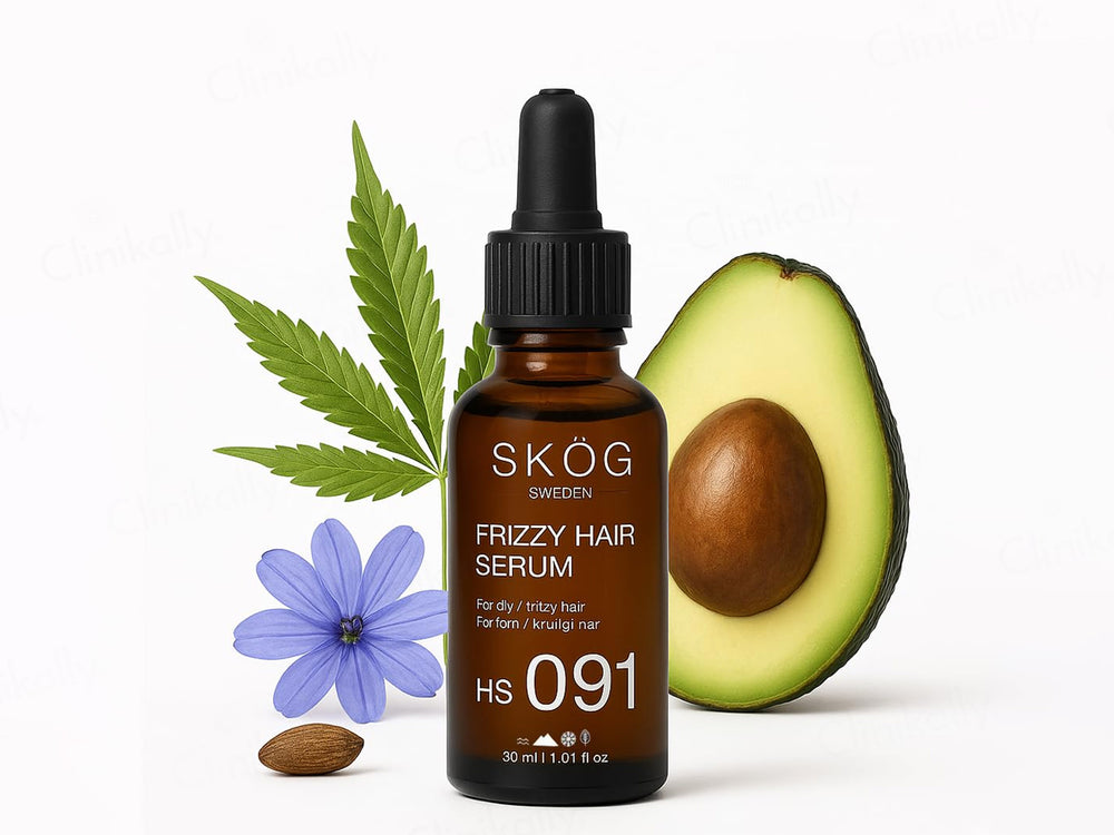 SKOG HS Frizzy Hair Repair Serum