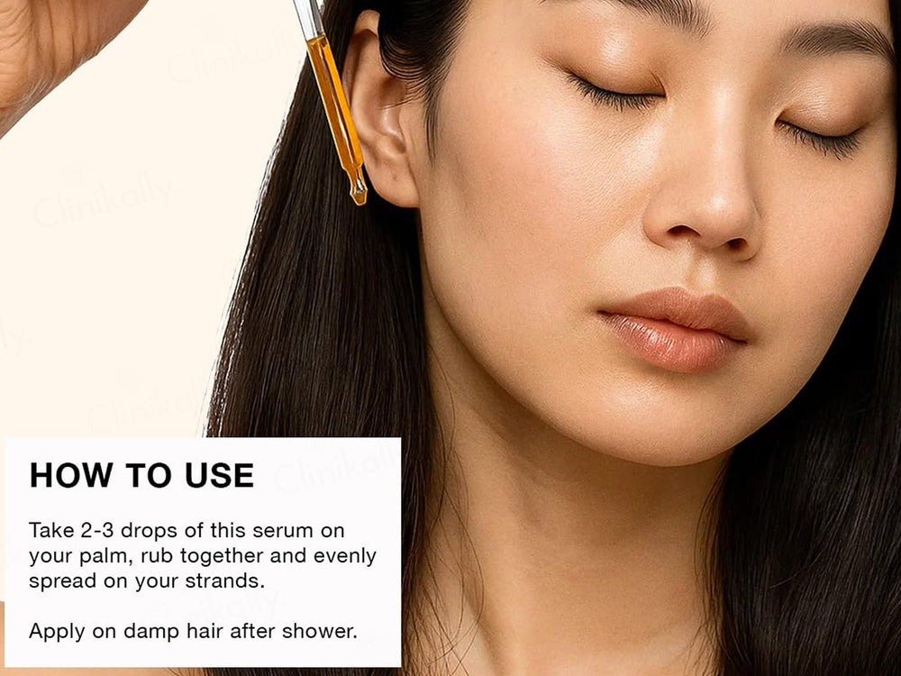 SKOG HS Frizzy Hair Repair Serum