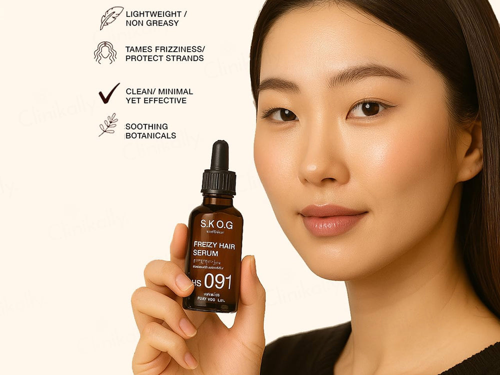 SKOG HS Frizzy Hair Repair Serum