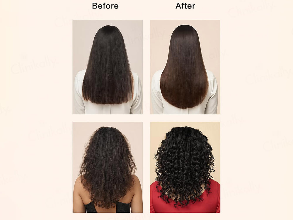 SKOG HS Frizzy Hair Repair Serum