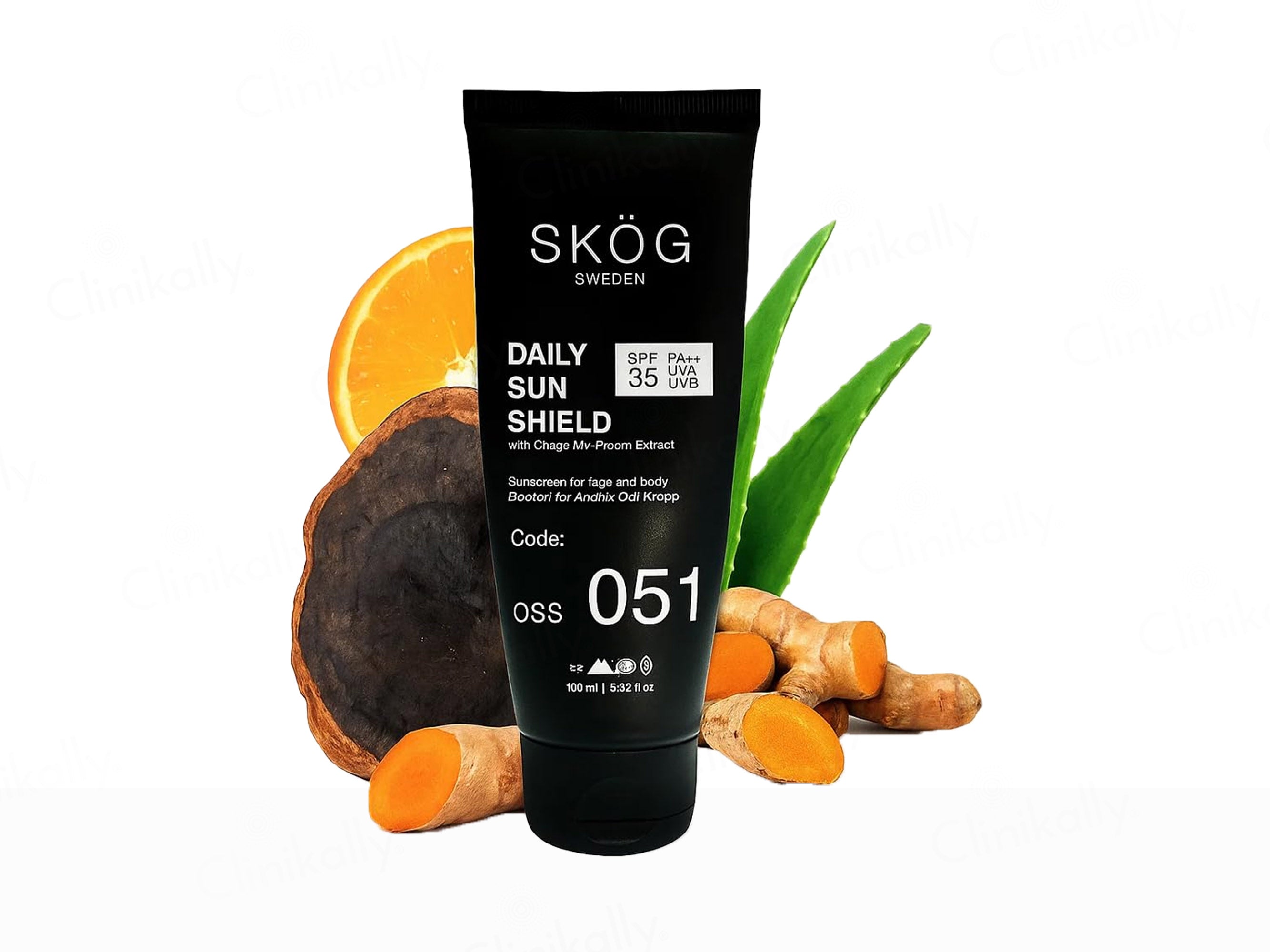 SKOG OSS Daily Sun Shield Sunscreen SPF 35 PA+++