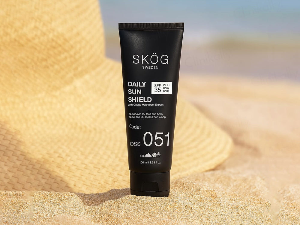 SKOG OSS Daily Sun Shield Sunscreen SPF 35 PA+++