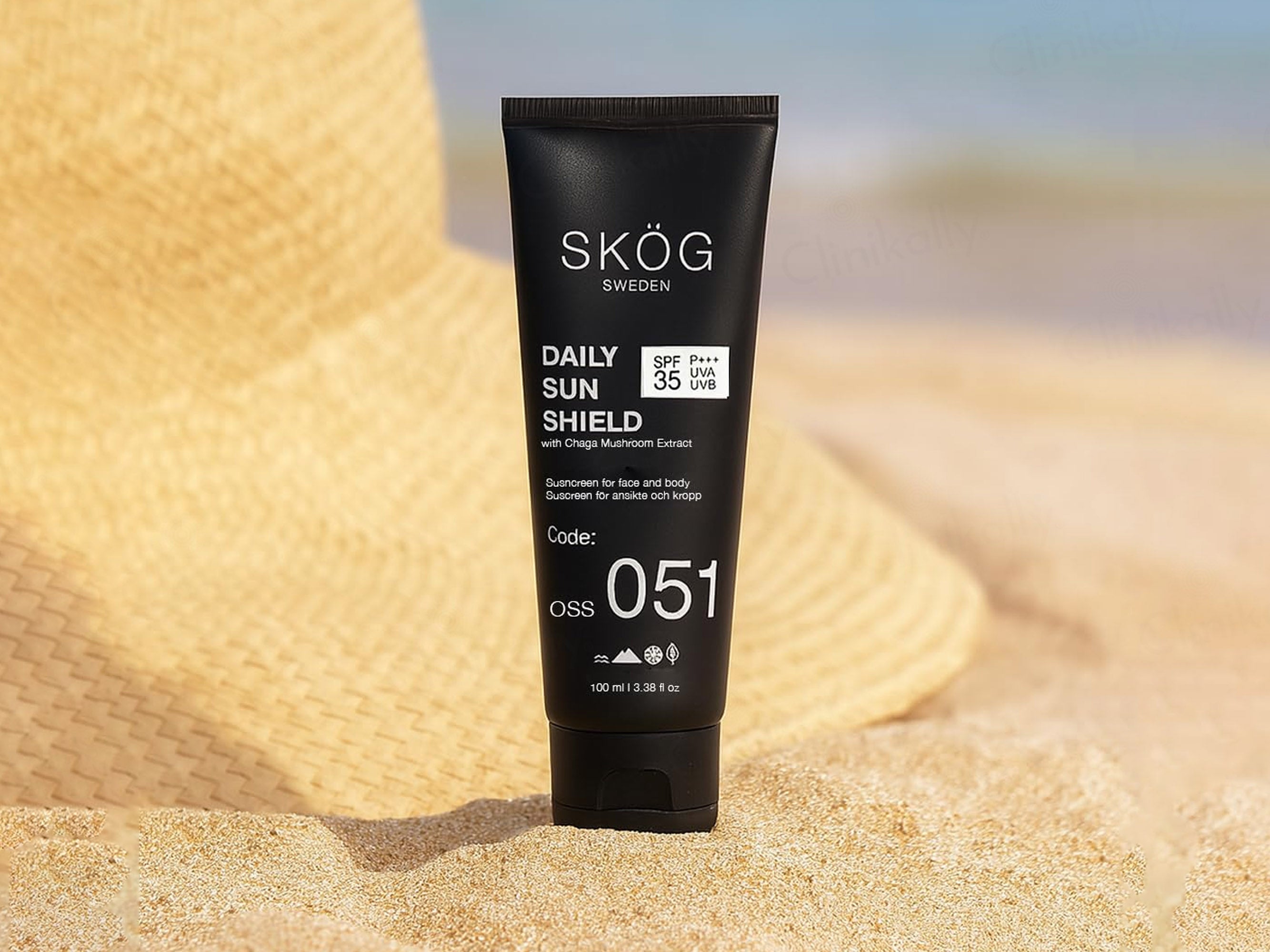 SKOG OSS Daily Sun Shield Sunscreen SPF 35 PA+++