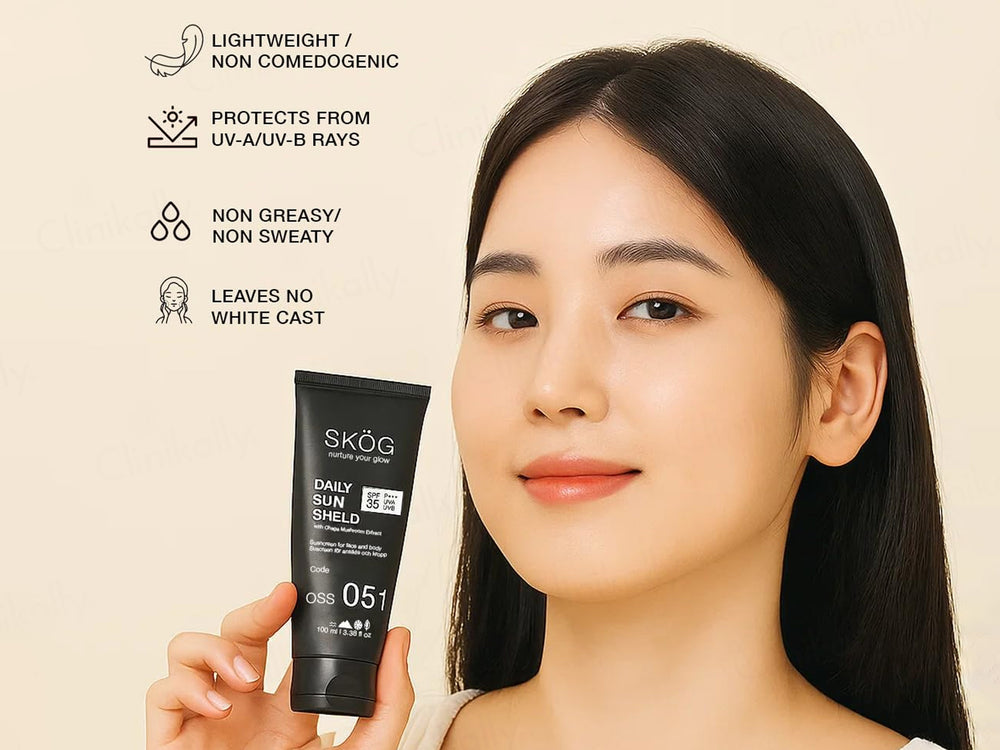 SKOG OSS Daily Sun Shield Sunscreen SPF 35 PA+++