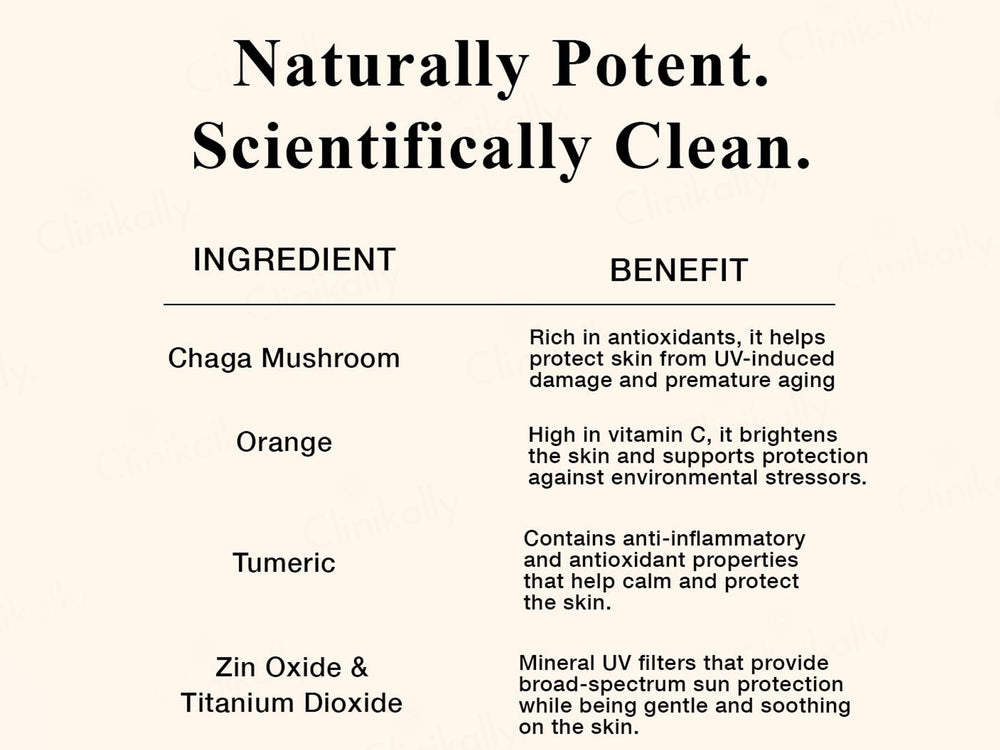 SKOG OSS Daily Sun Shield Sunscreen SPF 35 PA+++