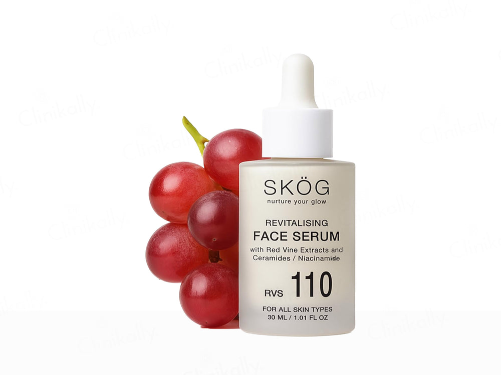 SKOG RVS Revitalising Face Serum