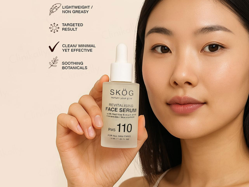 SKOG RVS Revitalising Face Serum