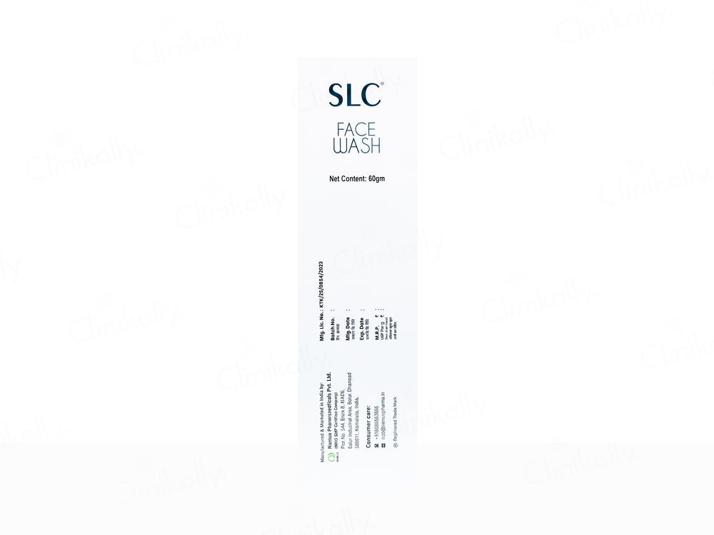SLC 2% Salicylic Acid Face Wash