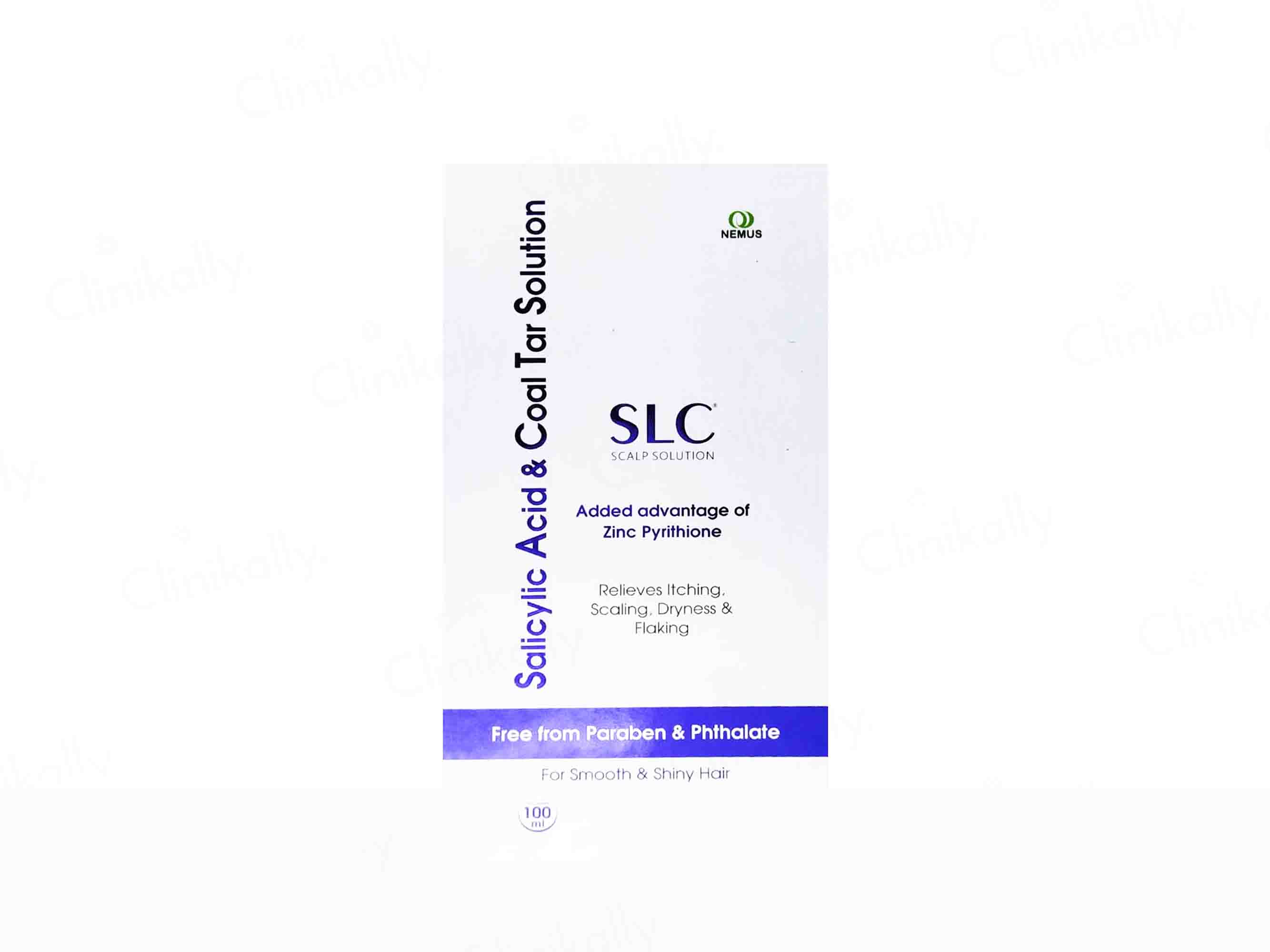 SLC Salicylic Acid & Coal Tar Scalp Solution