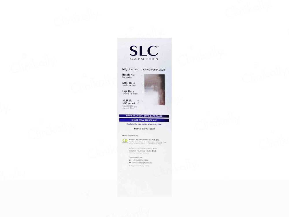 SLC Salicylic Acid & Coal Tar Scalp Solution