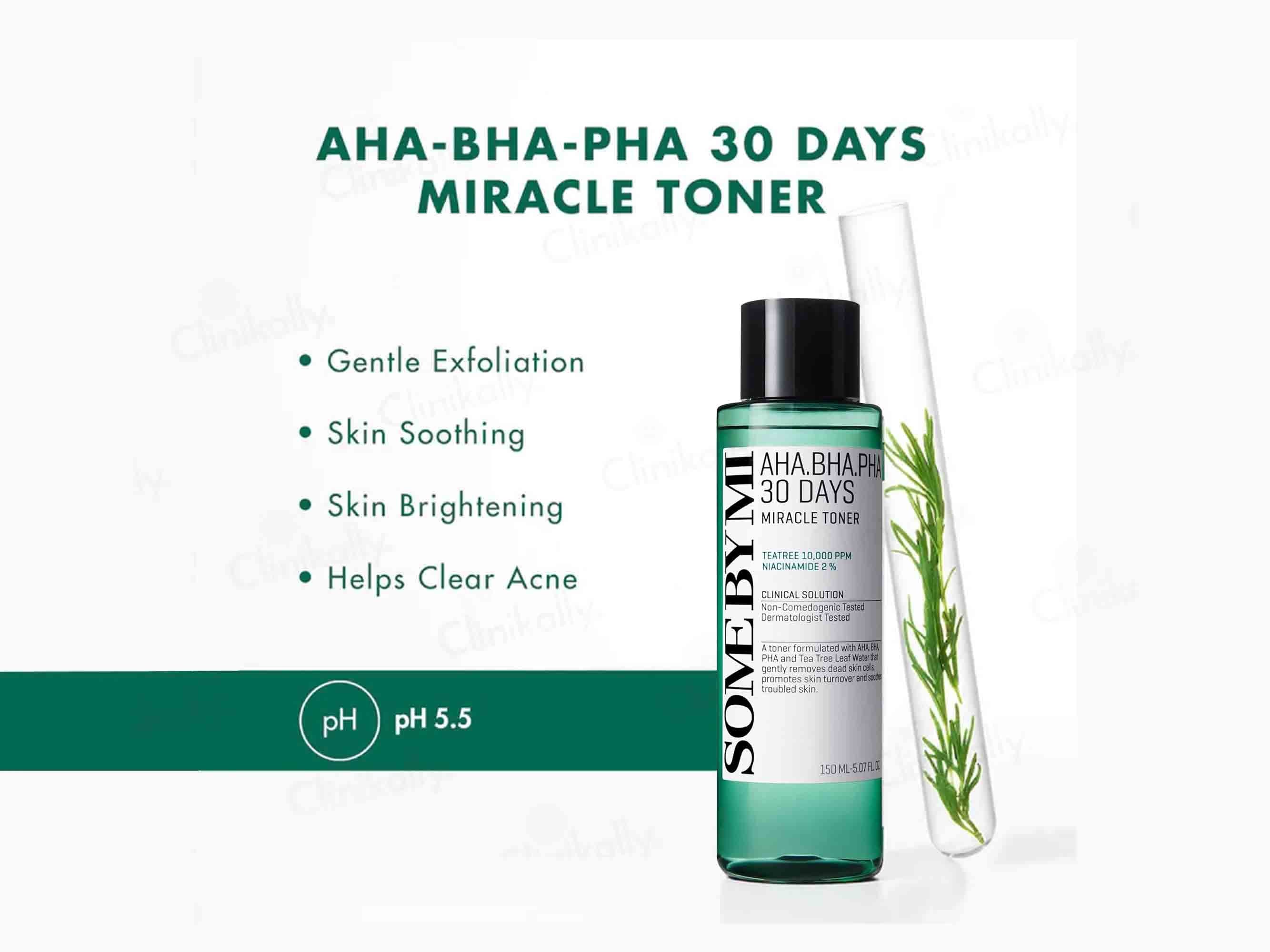 SOME BY MI AHA-BHA-PHA 30 Days Miracle Toner