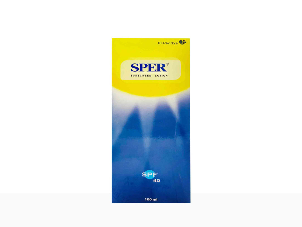 Sper Sunscreen Lotion SPF 40